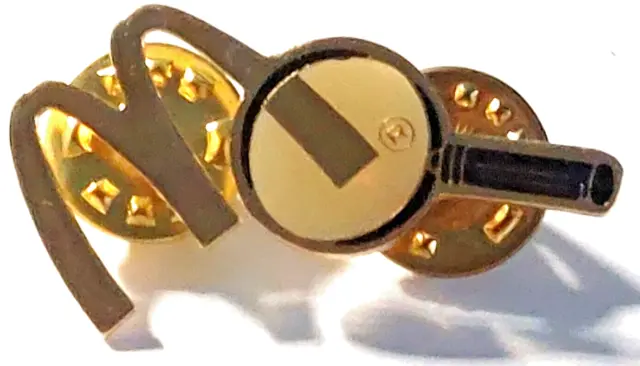 McDonald's Golden Arches Spyglass Lapel Pin (022823/070423/081723)