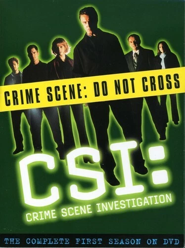 CSI: CRIME SCENE Investigation: The Complete First Season (DVD, 2000 ...