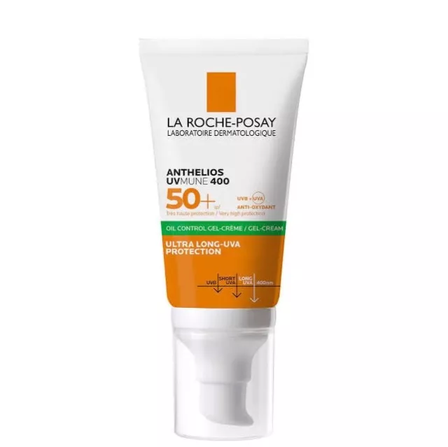 La Roche-Posay ANTHELIOS UV MUNE 400 oil control Gel-Cream  SPF50+ 50ml