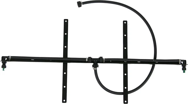 ATV Spray Boom Kit w/ 7 Ft Spray Pattern Fits Most Lawn Trailer Black Adjustable
