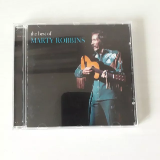 Marty Robbins the best of CD