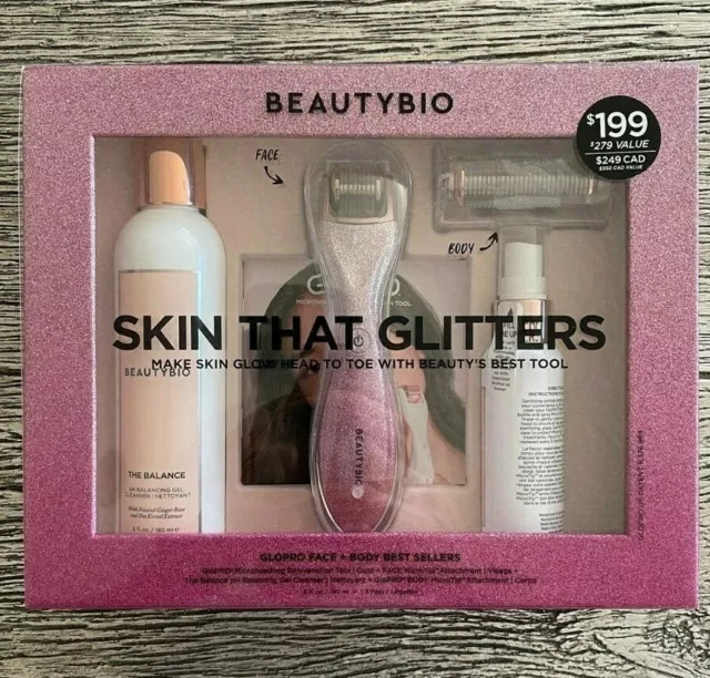 Beautybio piel que brilla conjunto ¡nuevo! $199 al por menor