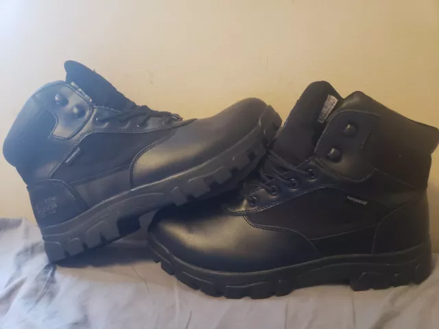 SMITHS AMERICAN TROOPER 2.0 Waterproof Black Boots Size 12W SM 4141B W 39.99 PicClick