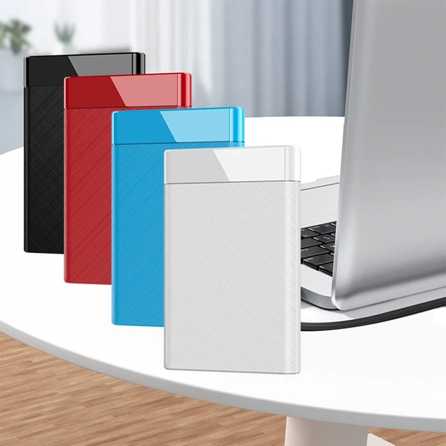 ICY BOX Custodia SSD Esterna USB-C - Per HDD/SSD 2.5" | USB 3.0, Senza Attrezzi