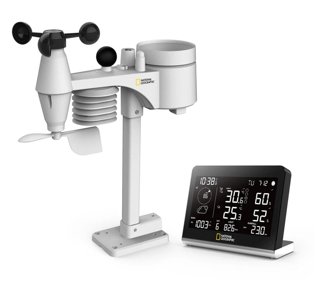 Neuf] NETATMO Station météo + capteur de pluie | Kaufen auf