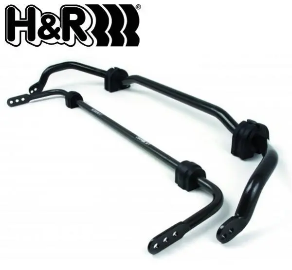 H&R Uprated Front & Rear Anti Roll Bars Audi A3 Mk2 8P 2003 on 2WD Sportback