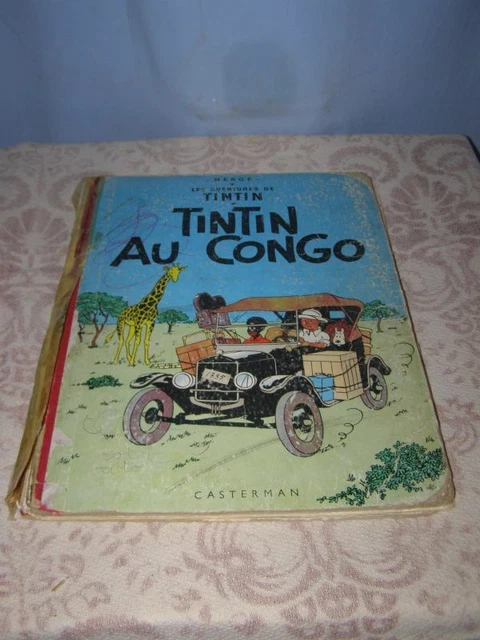 Boîte à Café Tintin Au Congo – NEUVE Sous Blister – Collection SDCC 2020