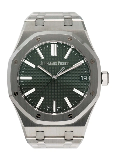 Boîte De Montre AUDEMARS PIGUET Verte - Neuve Avec Petits Défauts, Sans étiquettes