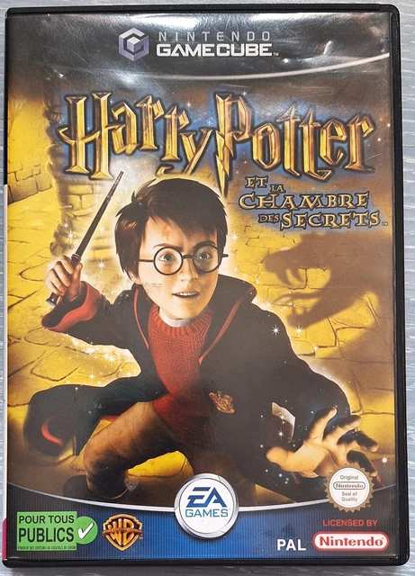 HARRY POTTER ET LA CHAMBRE DES SECRETS SPIEL FÜR GAMECUBE (Gebraucht