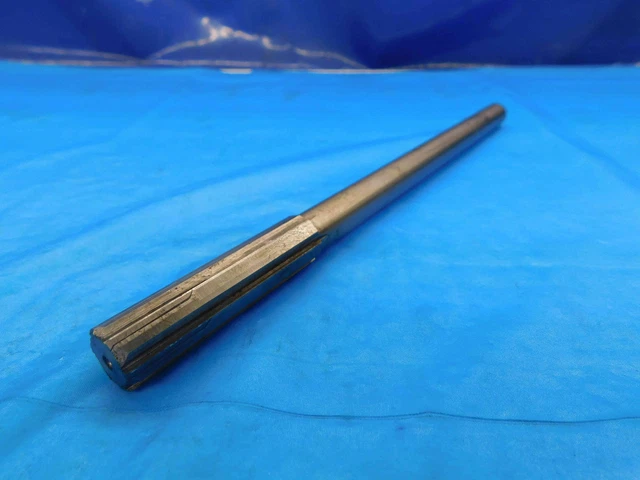 0.5013 Od Carbide Tipped Chucking Reamer 6 Fl .5013 1/2 .5000 +.0013 Oversize
