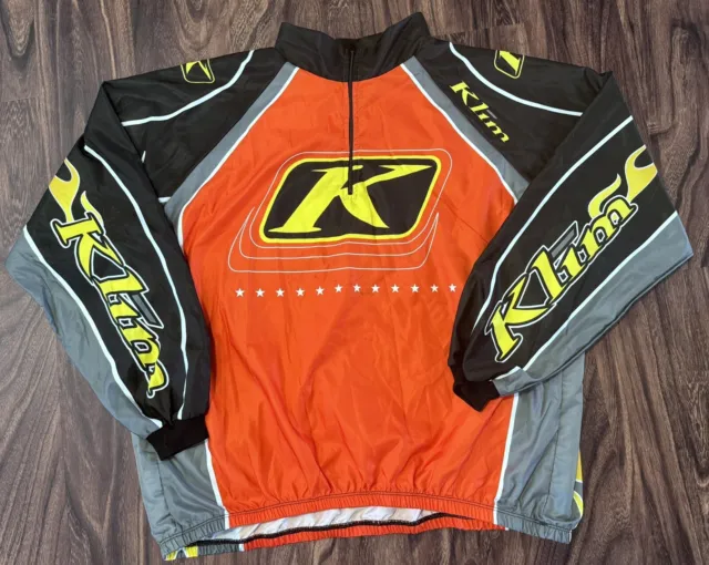 Klim Air Kontrol Motorcross Jacket 1/4 Zip Men’s XL