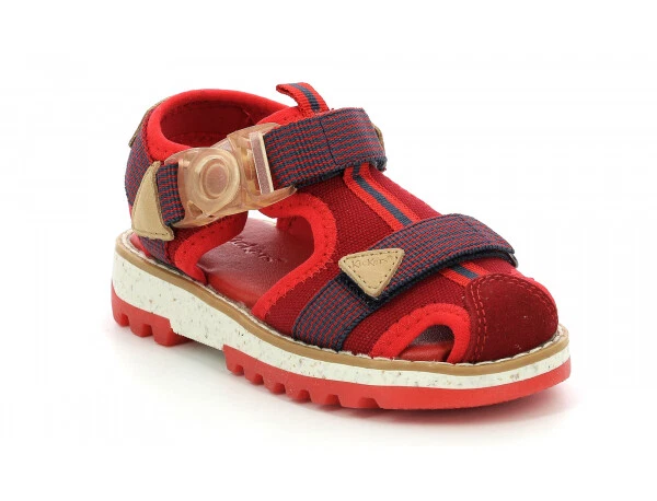 Kickers Kickster Sandal, Sandalia Niños
