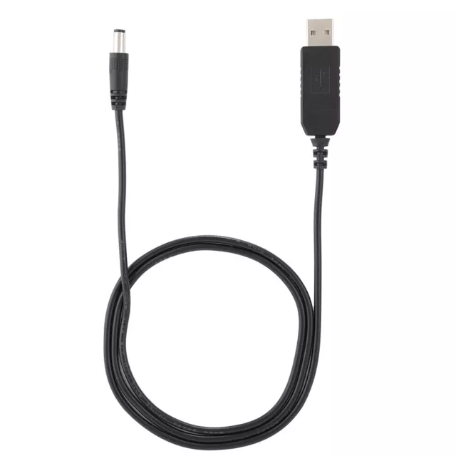 Plug And Play Boost Cable USB Cable Durable Compact For 5V To 12V For Switch NDE
