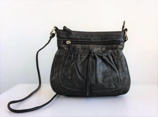 FOSSIL Small Leather Crossbody Bag
