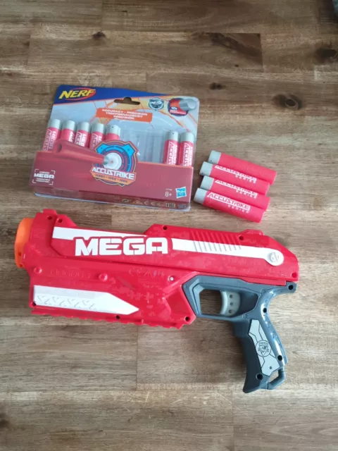 Pistolet Fusil Sniper NERF N-STRIKE RETALIATOR Bleu 65cm + 14 Fléchettes  TBE 5010994658106