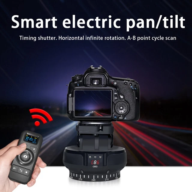 Cabezal giratorio panorámico función de inclinación giratoria adecuado para teléfonos móviles/cámaras etc F