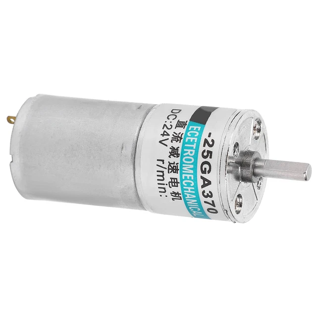 DC GEAR MOTOR Micro CW CCW Permanent Magnet Automated 24V XD ...