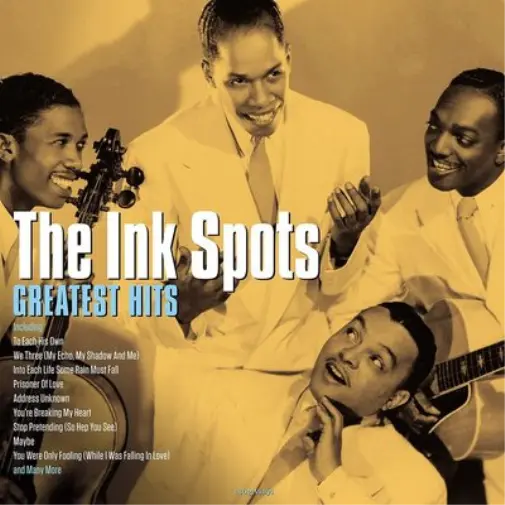 The Ink Spots Greatest Hits (Vinyl) 12" Album (US IMPORT)