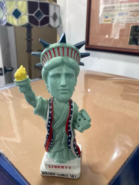 Royal Bobbles Statue of Liberty bobble head figure