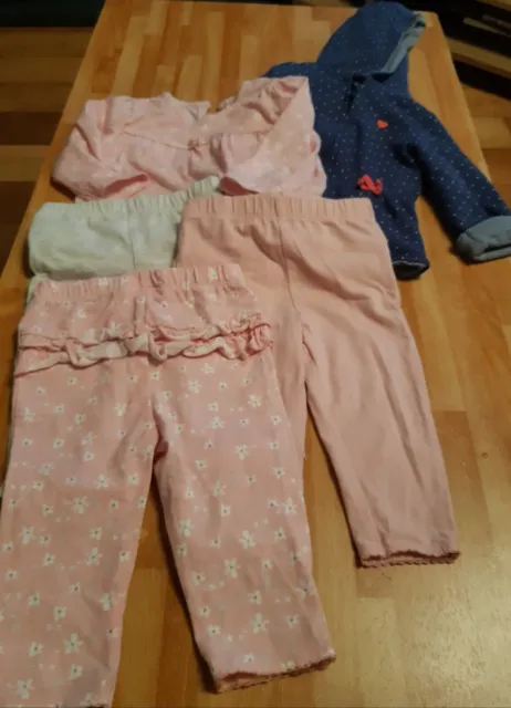 Abbigliamento bambina pacchetto 3-6 mesi usato ma in ottime condizioni.