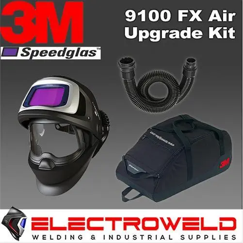3M SPEEDGLAS 9100xxi FX Air Upgrade Kit Welding Helmet Lens 549026 NO ADFLO PAPR
