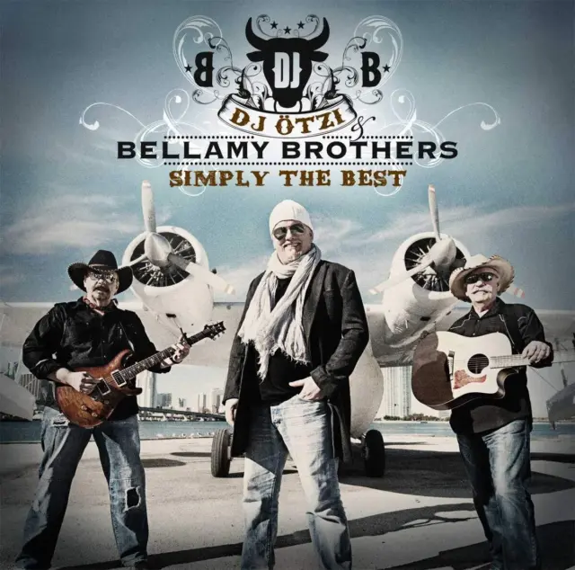 Bellamy Brothers Simply the Best (CD)