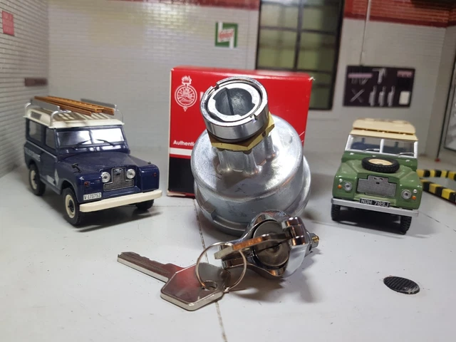 Land Rover Series 2 2A 3 Left Hand Side Door Handle Lock, Barrel & Key