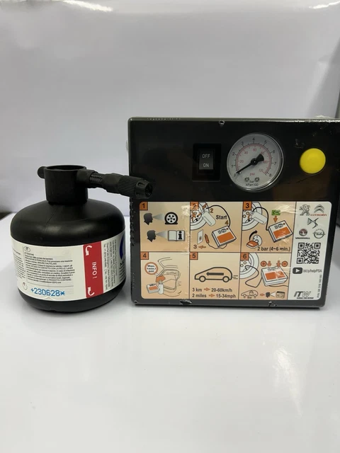 Vanair Compressor GENUINE VAUXHALL CITROEN Peugeot Ds Tyre