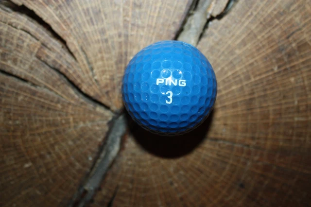 希少レア　　PING  ゴルフボール　ビンテージ Vintage Ping golf ball collection, 19 in total, plus boxes