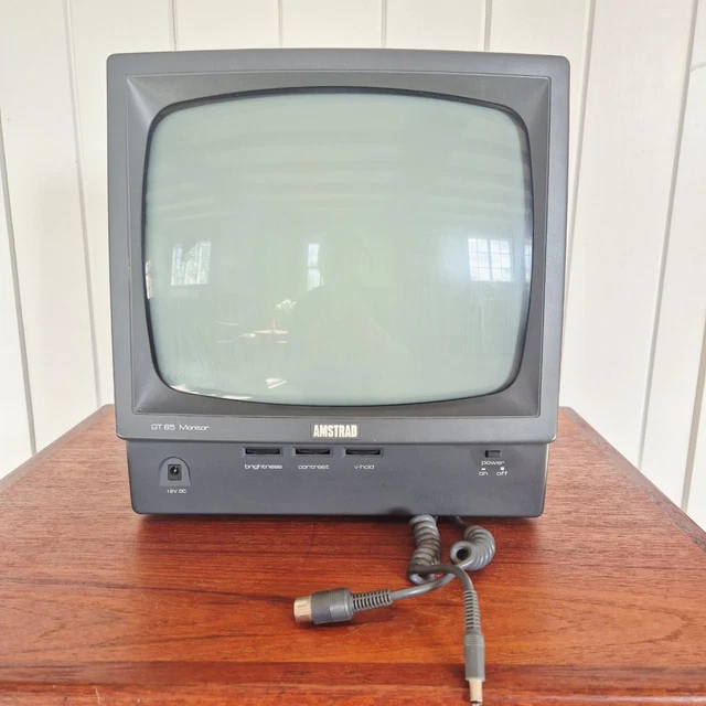 Poignée Originale Ecran Amstrad CTM 644 Piece Detachee CPC 464 6128
