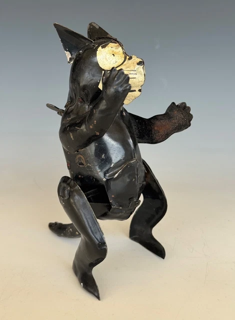 Jouet Ancien Clown Jongleur Mécanique – Tôle – Günthermann / GELY / EINFALT – Allemagne