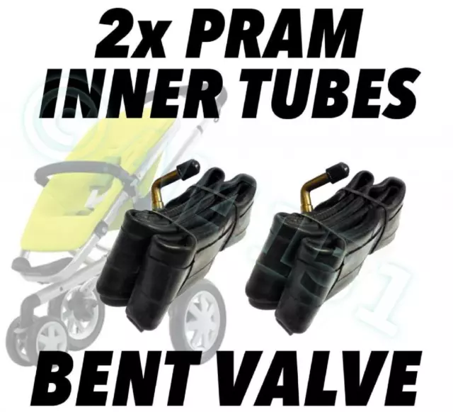 Intérieur Tube Plié Métal Vanne Pour Bugaboo Poussette Landau X 2