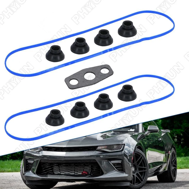 1 Set Valve Cover Gaskets For Buick Cadillac Chevrolet GMC Pontiac Saab VS50504R
