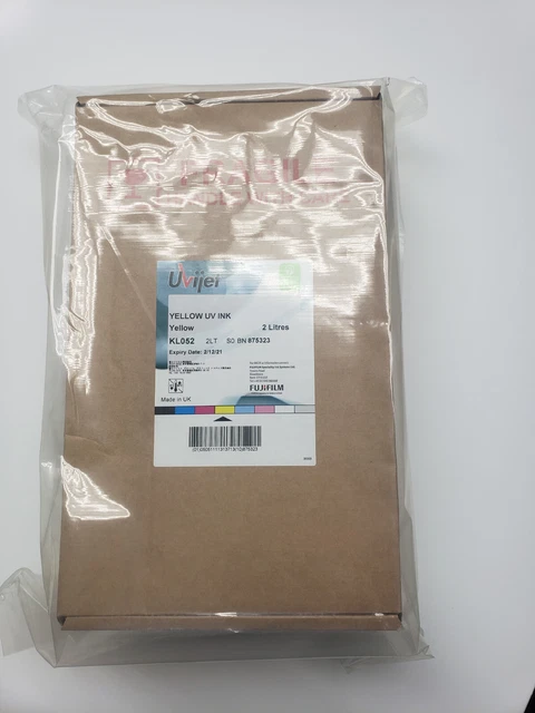 Fujifilm Uvijet Yellow Curable Ink (2 Liters), Part #KL052