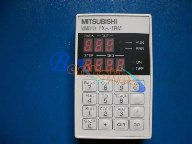 FX2N-1RM Used Mitsubishi PLC  Keypad Programmer Tested