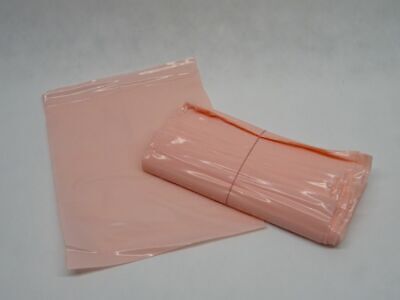 HeiZip Lot de 100 sachets fermeture zip 200 X 150 X 0,06 mm 