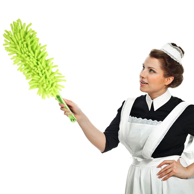 DASHBOARD DUSTER FIBER Car Dusting Tool Microfiber Car Cleaning Brush