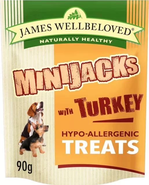 James Wellbeloved MiniJacks Turkey & Rice, Transparent