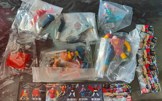 Figurine Mazinger Z Shokugan Gashapon EX HG Series 6 - Bandai, Mazinga Grendizer