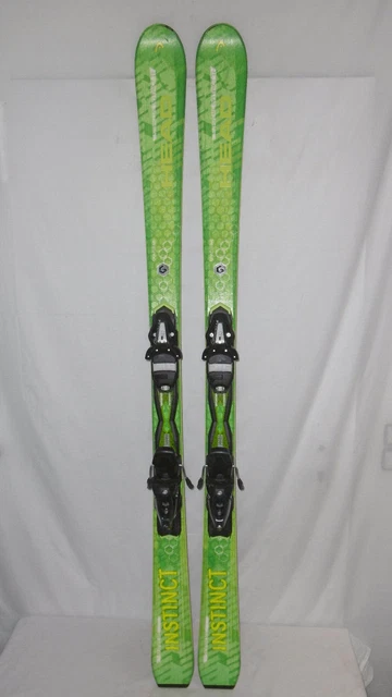 Head " Supreme Instinct Ti " Top Ski Allmountain Carver 163 Cm + Bindung