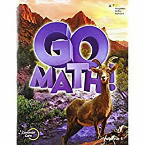 Student Edition Volume 1 Grade 6 2015 [Go Math!] by HOUGHTON MIFFLIN HARCOURT ,