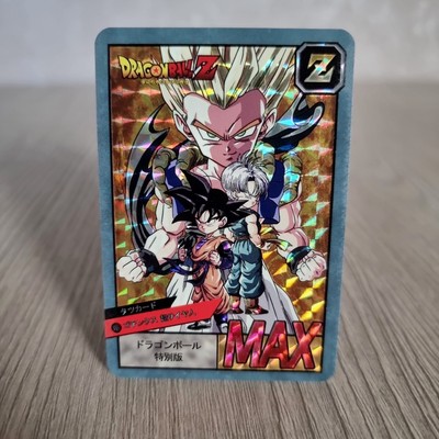 RARE CARTE DBS EX03-02 R GOTENKS Mighty Heroes Dragon Ball Super neuf 