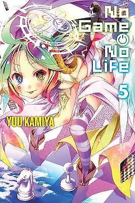 NO GAME NO LIFE, VOL 5 LIGHT NOVEL, Yuu Kamiya,  P