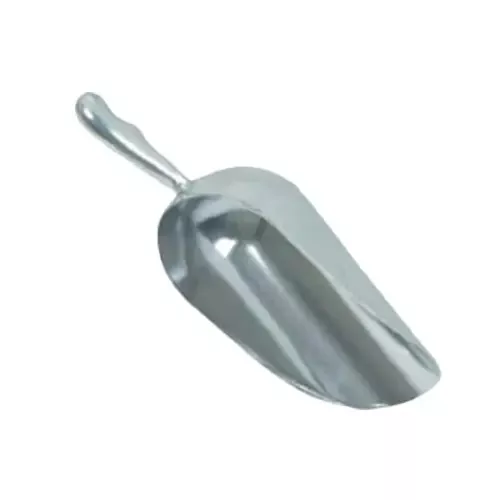 Thunder Group ALTWSC058 58 oz Tapered Bowl Aluminum Scoop w/ Contoured Handle