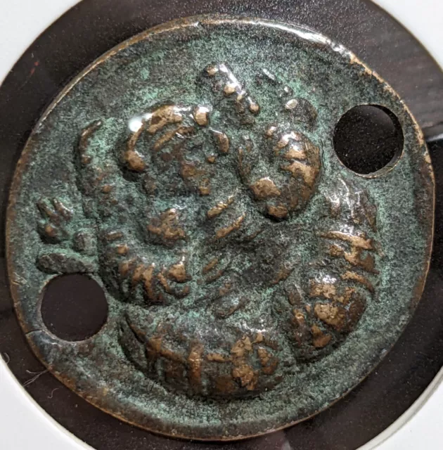 【EX RARE】　JAPAN　Exonumia-Ezeni　"Sansei Daikoku (1603-1867)"　三西大黒　　(8977)