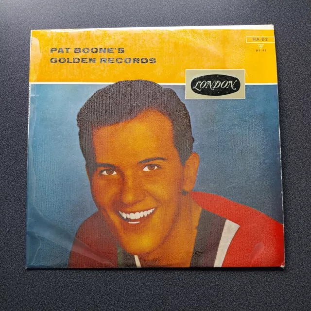 Vinyl Pat Boone - Pat Boone's Golden Records (1958) London Records – HA-D 2