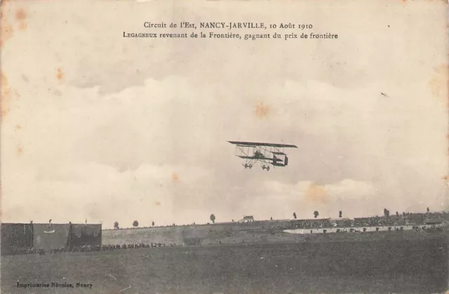 MEURTHE and MOSELLE - Circuit de l'Est, NANCY - JARVILLE 74425