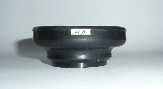 Hama Pare-soleil caoutchouté pour objectifs grand angle, 62mm