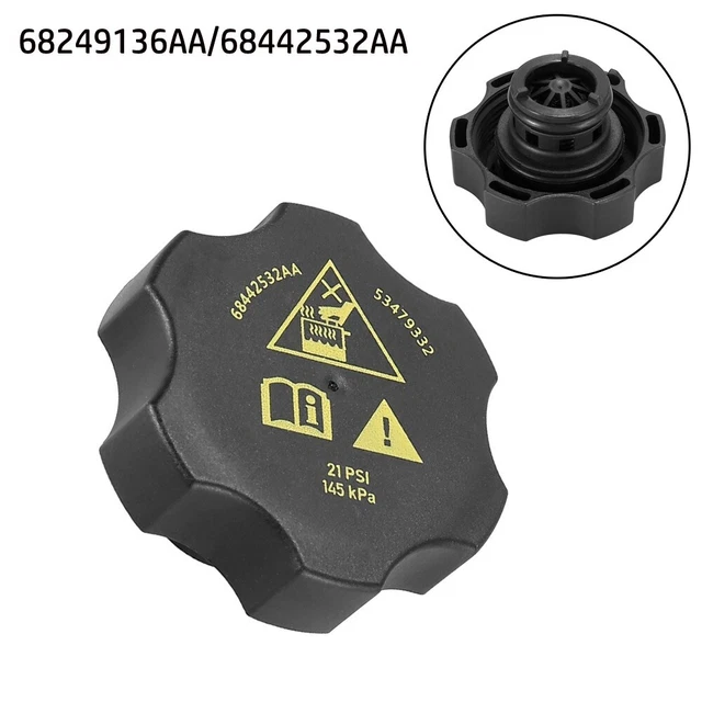 Parti tappo serbatoio ricambio radiatore plastica 68249136AA 68442532AA