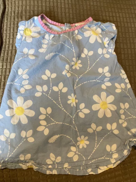 Frugi 12-18 Months Daisy Top Short Sleeved